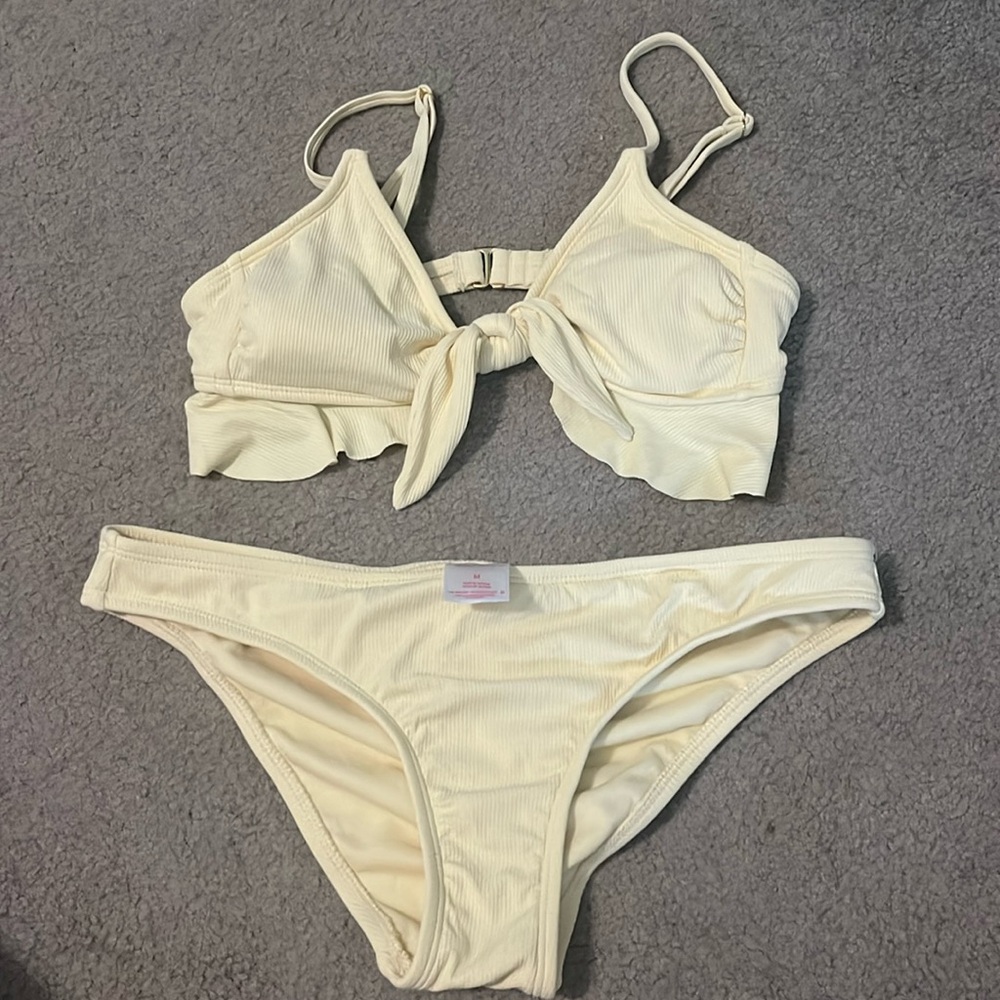 Yellow Xhilaration bikini